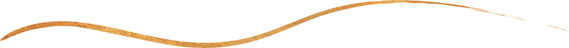 Gold wave line